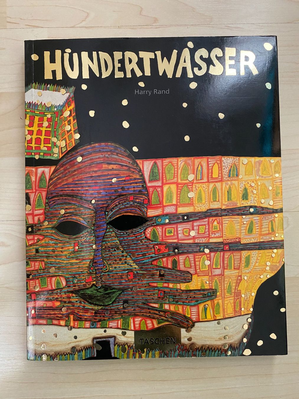 Libri: Hundertwasser Kunstbuch – Usato da Rheinfelden venduto da Tigerlilli