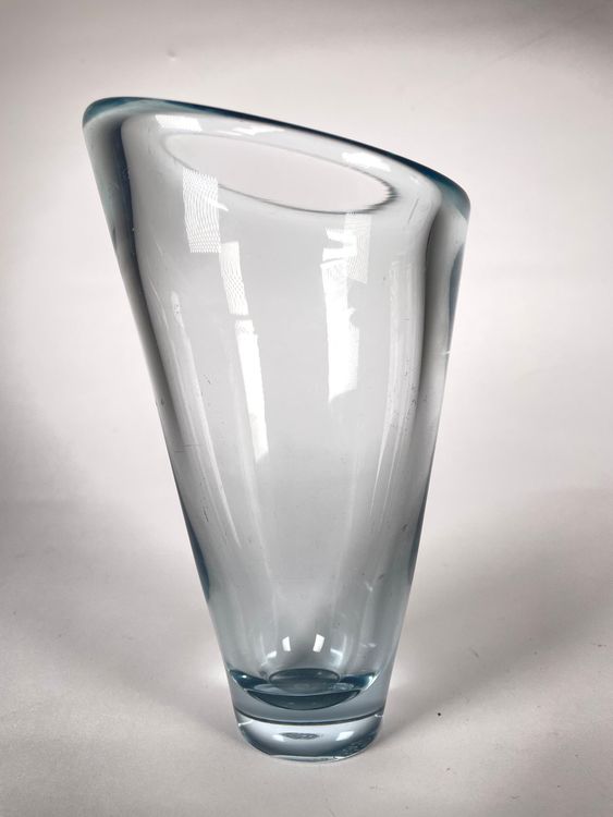 Midcentury Holmegaard Per Lutken Glass Vase 1958 | Kaufen auf Ricardo