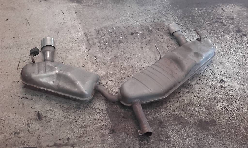 Sistemi di scarico: Opel Signum Auspufftopf hinten – Usato da Huttwil venduto da kadett_78 1