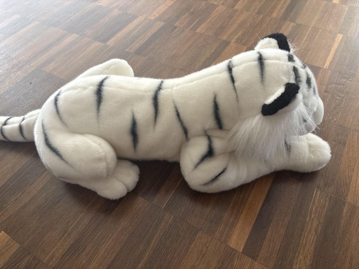 Giocattoli: Stofftier weisser Tiger – Nuovo (secondo la descrizione) da Volketswil venduto da Jenni1996 3