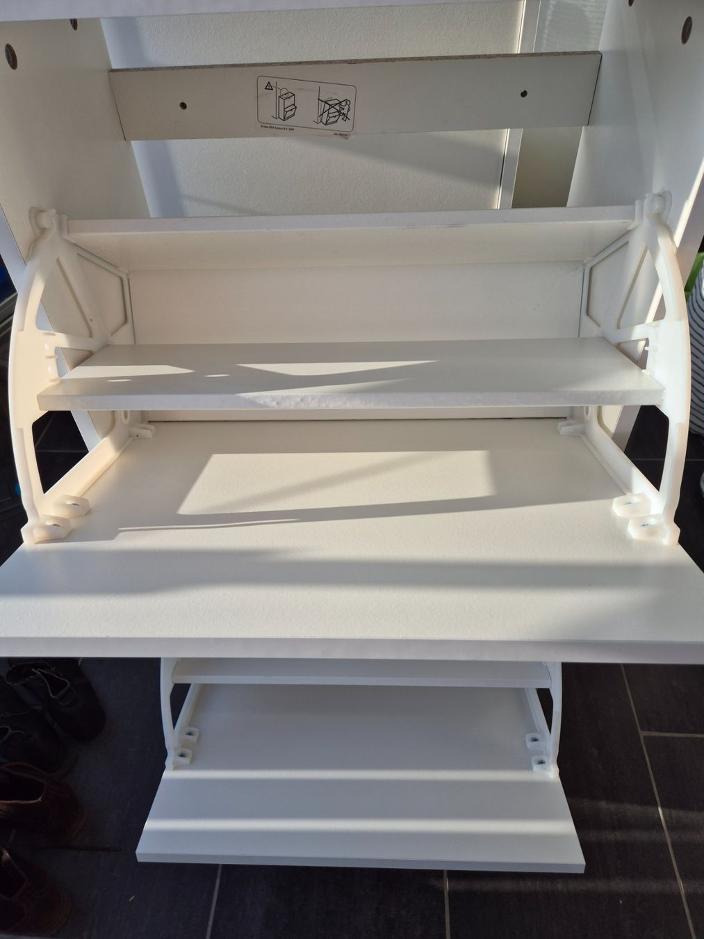Autoribaltabili: Schuschrank IKEA BISSA 2-Fächer – Usato da Baar venduto da TWinther 1