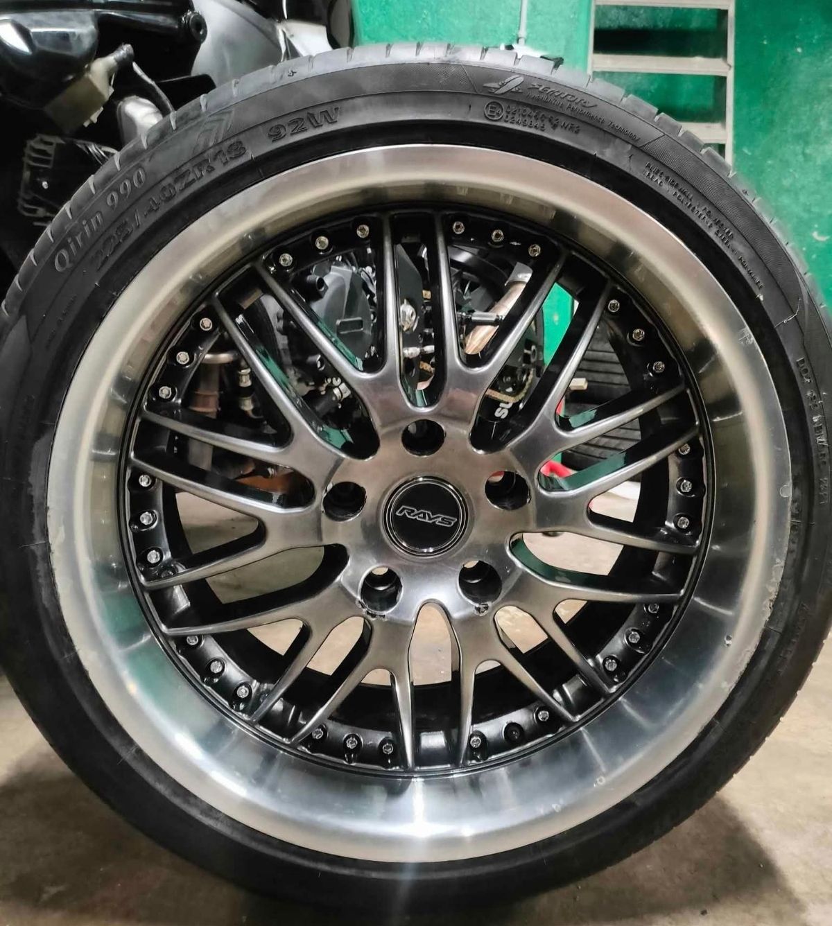 Pneus & Kompletträder: Roues complètes 18" 5x120 pour BMW – Gebraucht aus Bex von Harison