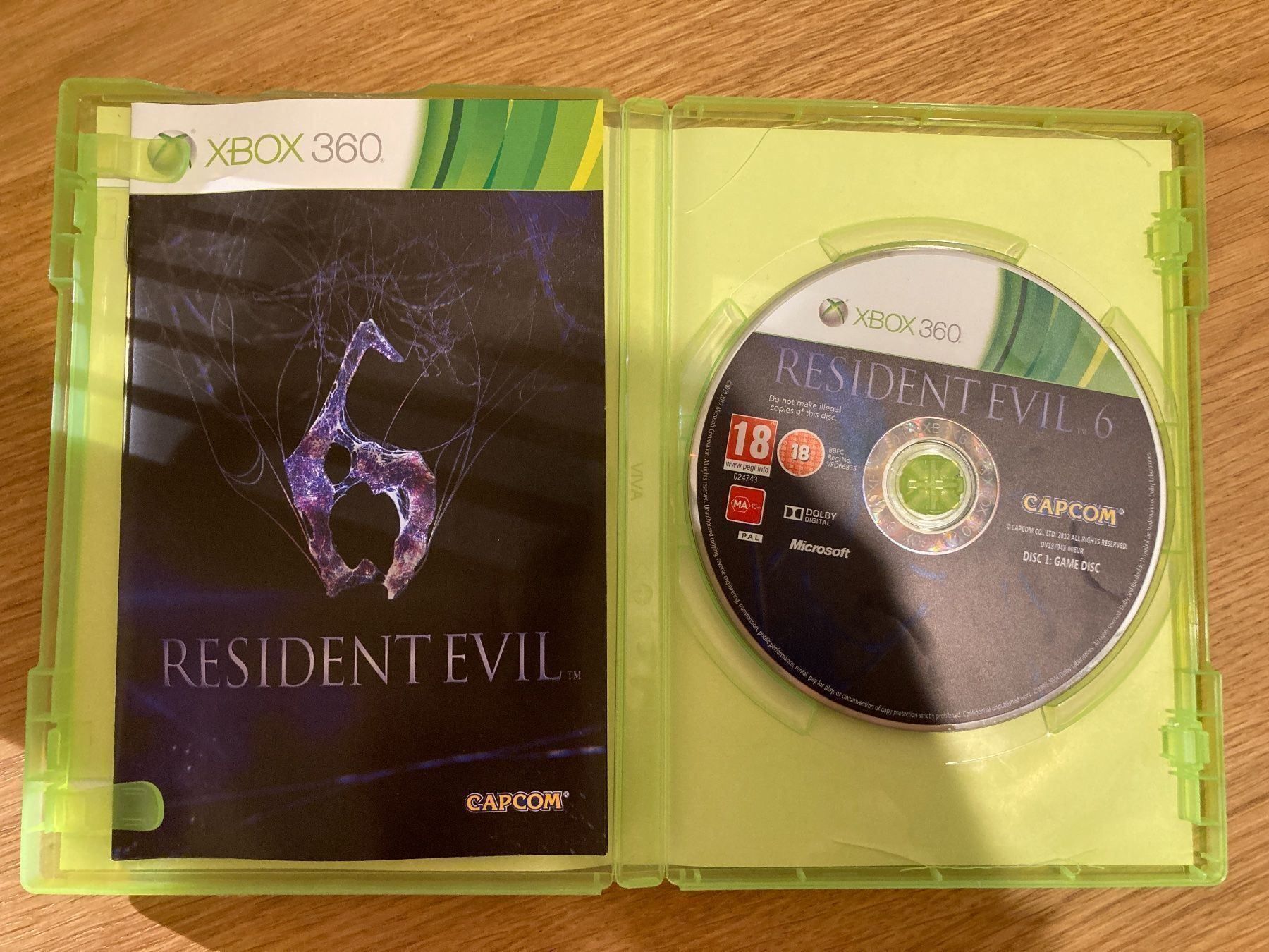 Microsoft Giochi: Resident Evil 6 – Usato da Muri AG venduto da burki_96 3