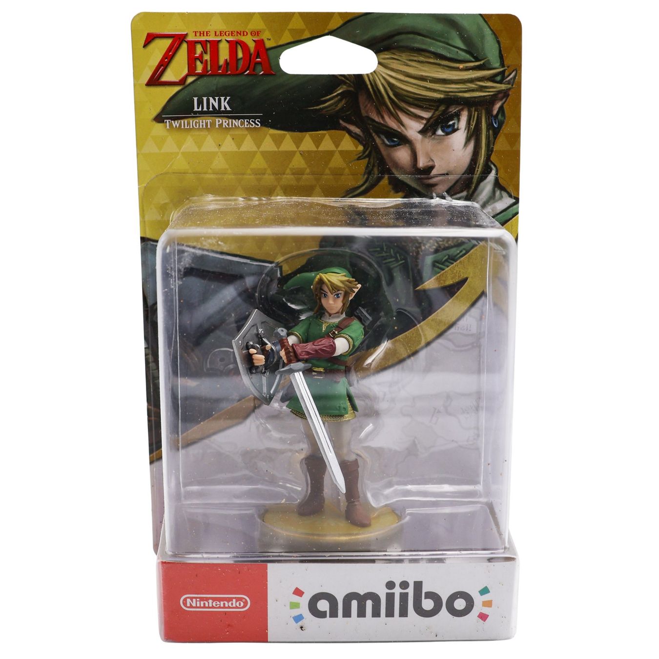 Statuette: Link - Twilight Princess Amiibo – Nuovo e nell'imballaggio originale da Paudex venduto da dindeboy