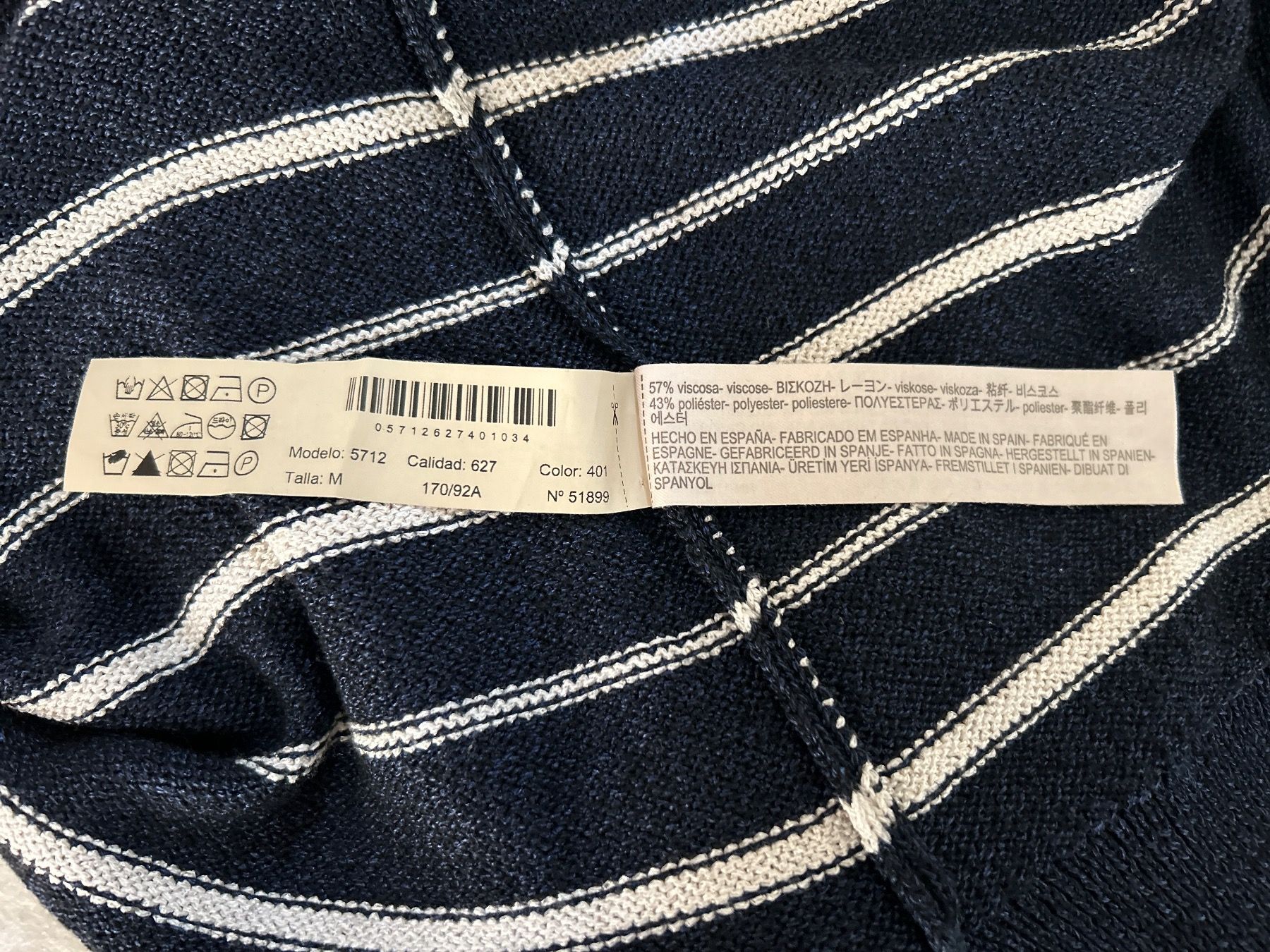 Massimo Dutti Top: Schöne Massimo Dutti Top Damen M – Usato da Madetswil venduto da MTR1618 4
