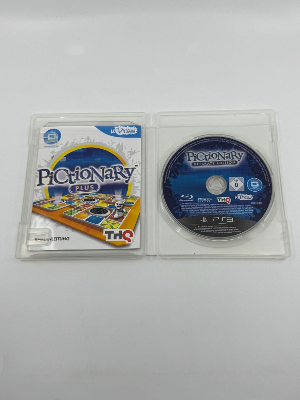 Sony Spiele: Pictionary Plus (PS3) – Gebraucht aus Herisau von Seyashop1 1