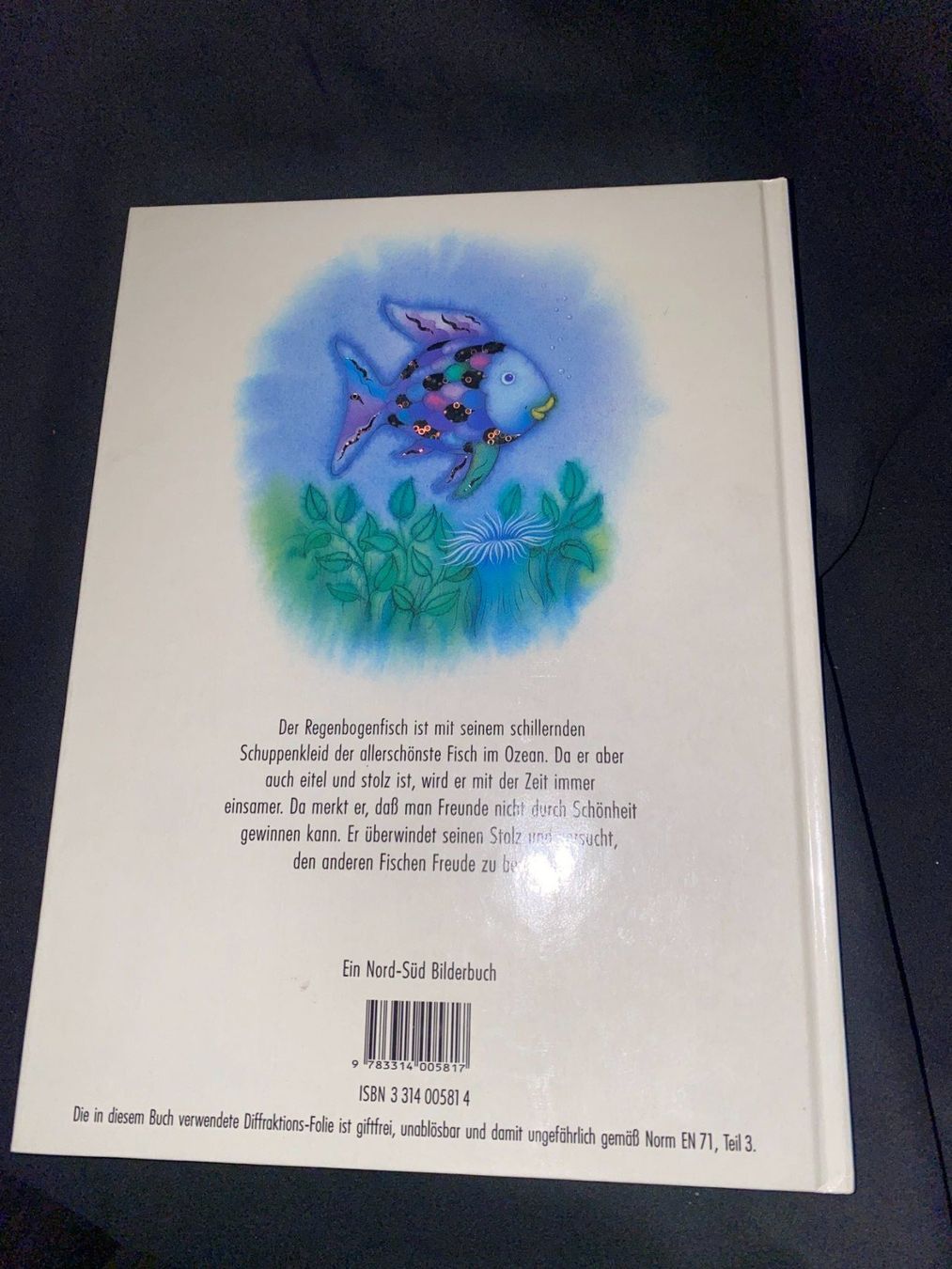 Bücher: Der Regenbogenfisch – Neu (gemäss Beschreibung) aus Allenwinden von Obalu 1