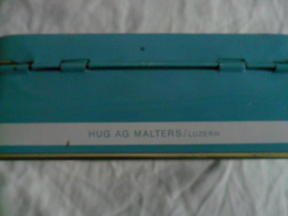 DAR-VIDA HUG MALTERS LU Blechbüchse Blechdose Blechschachtel (Gebraucht ...