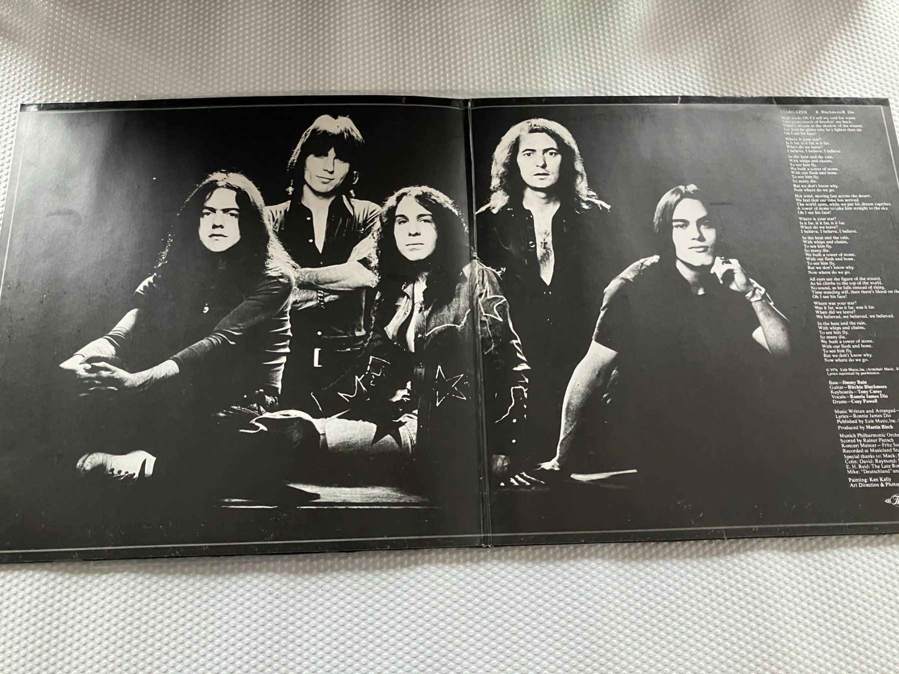 Dischi in vinile: Rainbow – Usato da Aarwangen venduto da Jukebox3 5