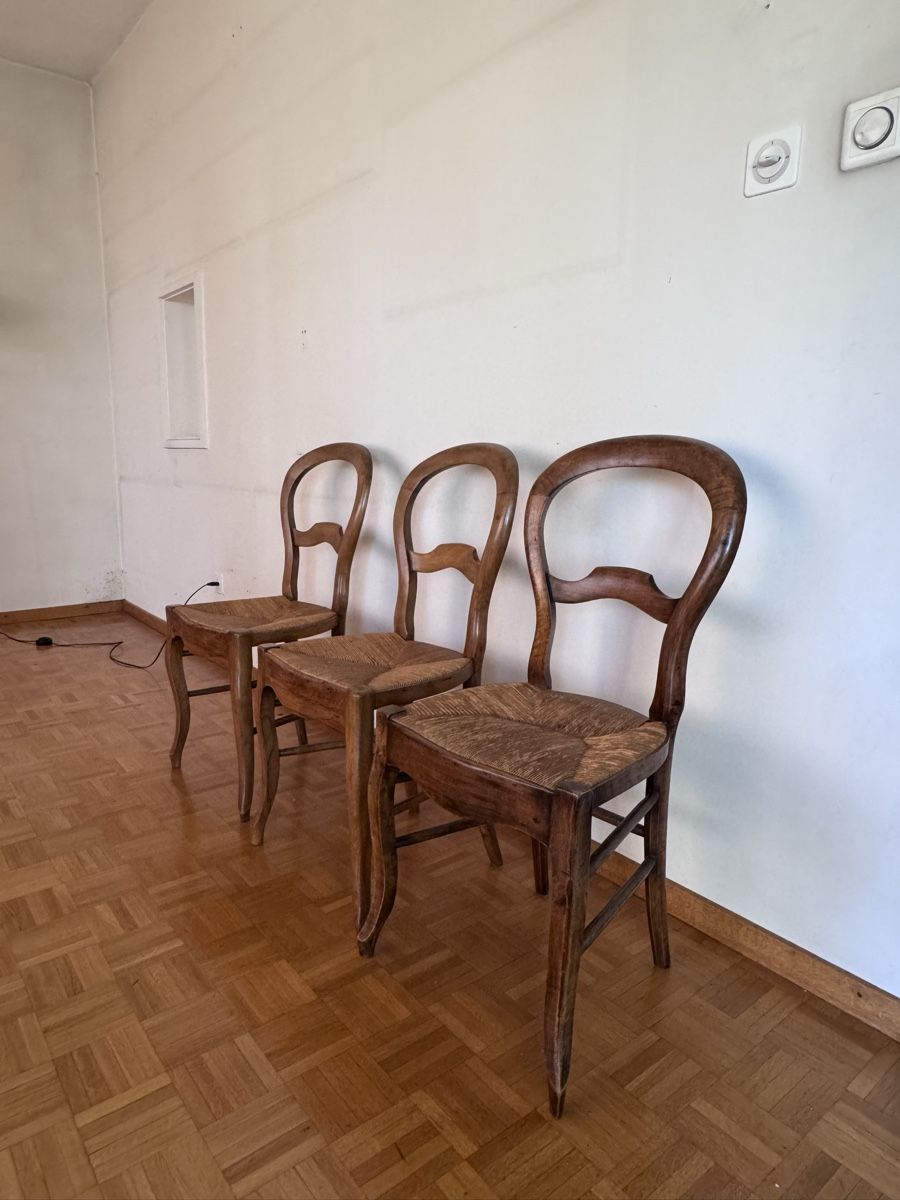 Sedie: 3 schöne Antike Stühle – Usato da Zürich venduto da 2013tg 6
