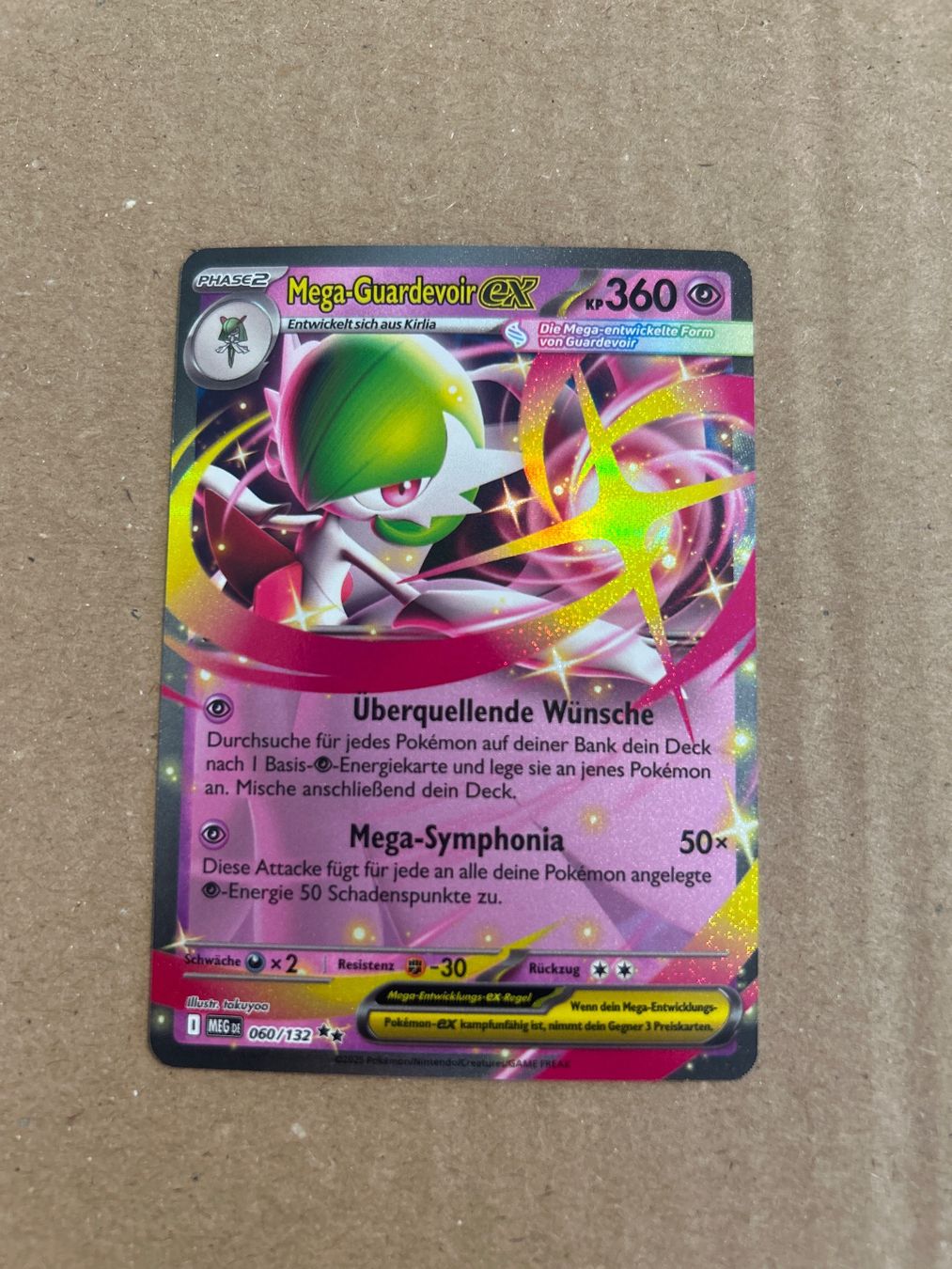 Pokémon Carte collezionabili: Mega-Guardevoir EX – Nuovo (secondo la descrizione) da Zürich venduto da car_rbg5