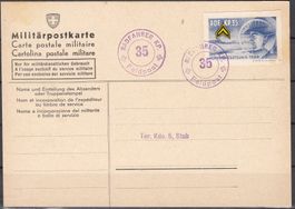 Militärpostkarte 2.Wk Mit Soldatenmarke
