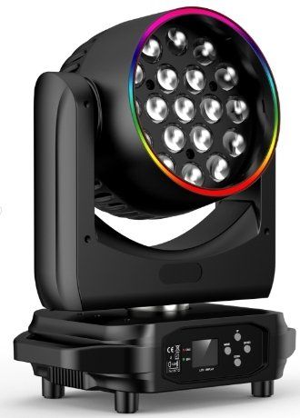 Lampade: 8 lyre wash avec ring led et 2 flightcase – Nuovo (secondo la descrizione) da Villarimboud venduto da Nico242 2