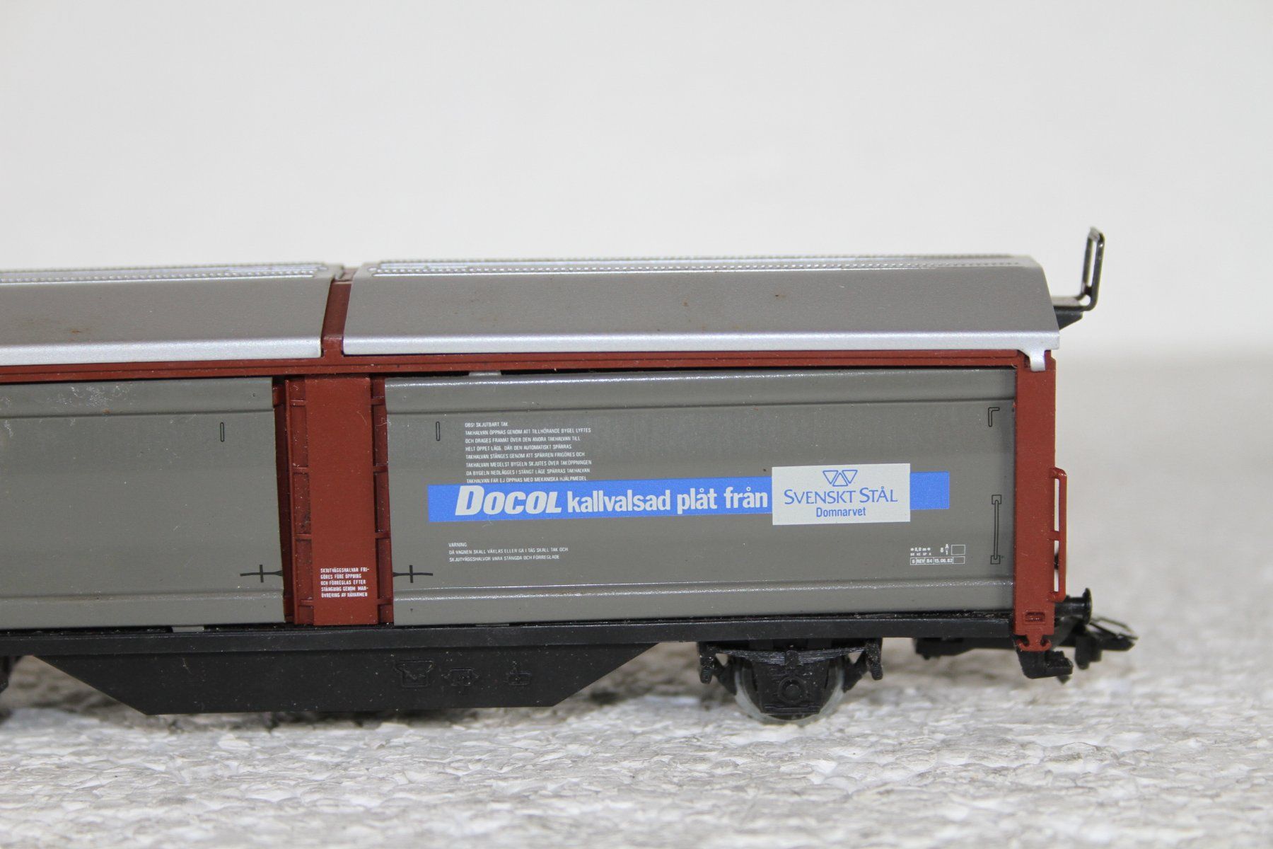 Märklin Modellini di ferrovie: Märklin SJ Docol Güterwagen – Usato da Triesen venduto da gleis8 1