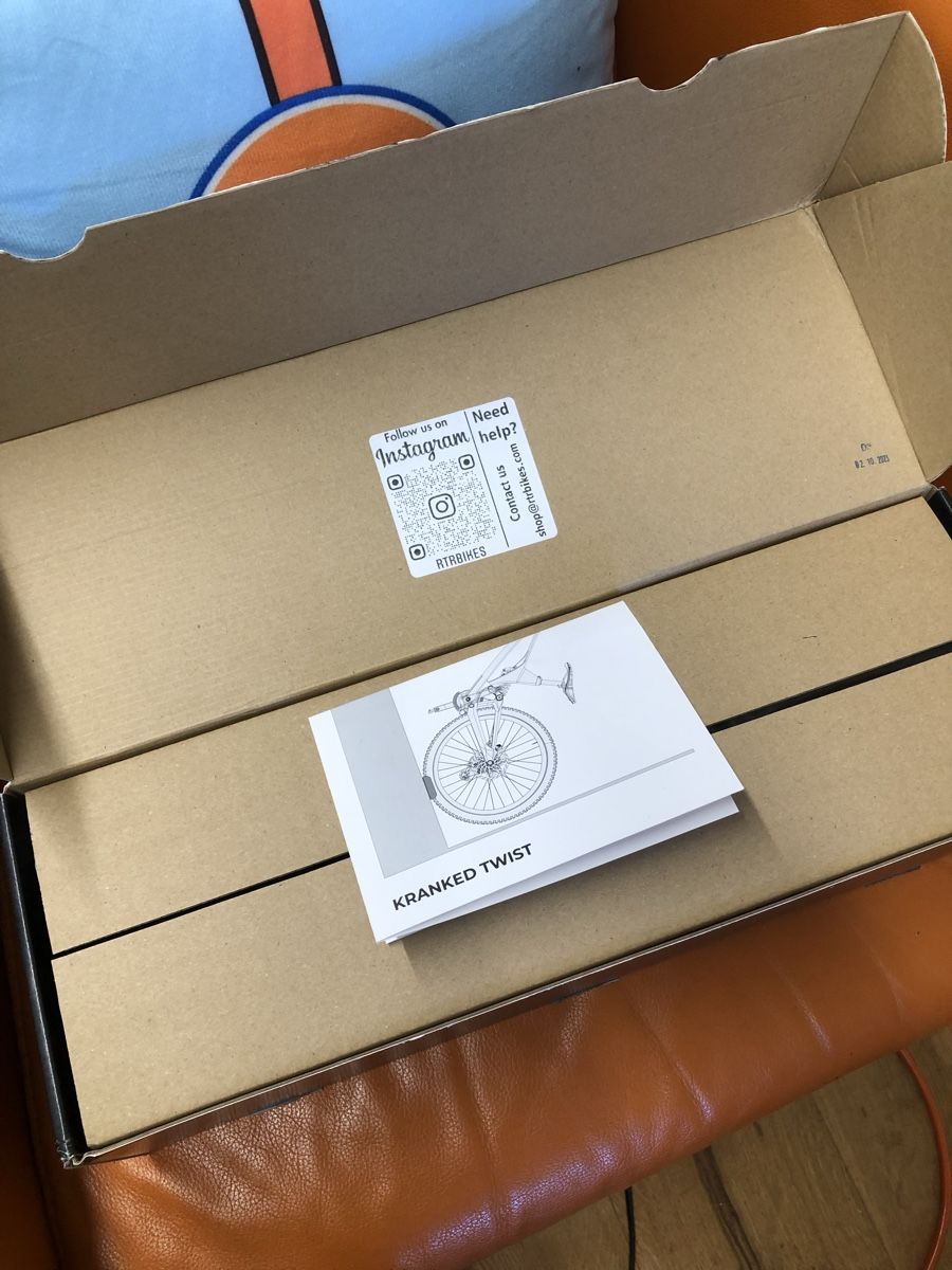 Veloständer: Fahrradständer sehr stabil  – Neu und originalverpackt aus Rudolfingen von Alpenblick43 4