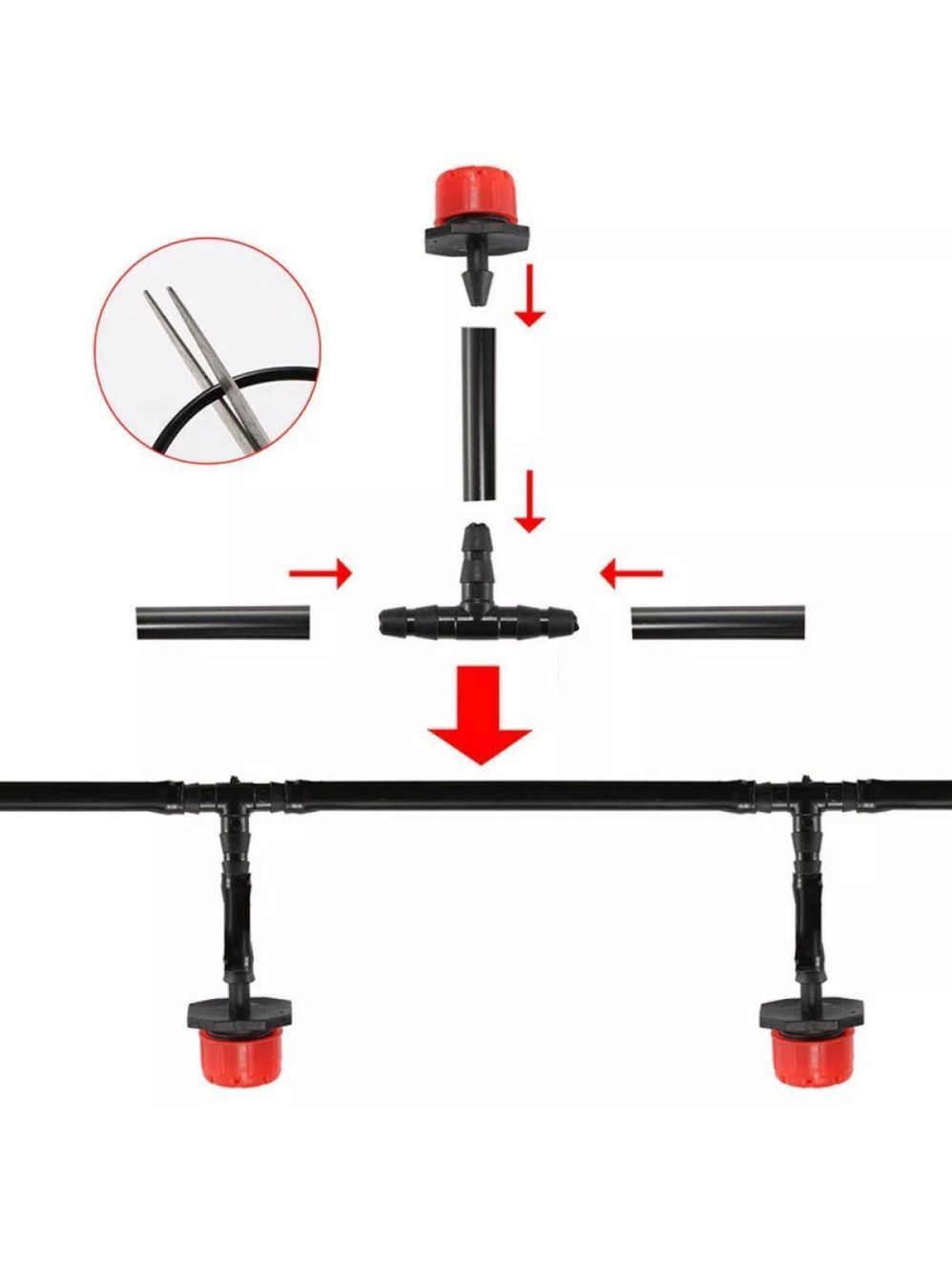 Tubi & Tubi flessibili: +40M Micro Automatisch Bewässerungssystem – Nuovo e nell'imballaggio originale da Amriswil venduto da JaJa-Express 3