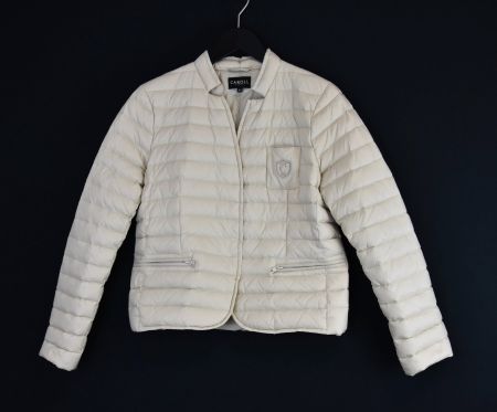 CAROLL Paris Damen Daunenjacke Jacke Daunen/beige/Gr.42/Neu