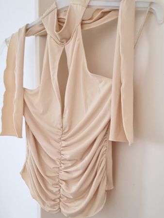 Bluse / Top , Rückenfrei Gr. M