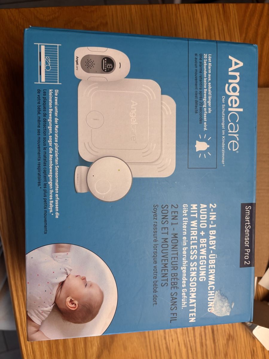 Angelcare Babyphone: Babyphone – Nuovo e nell'imballaggio originale da Biembach venduto da san_2wpc