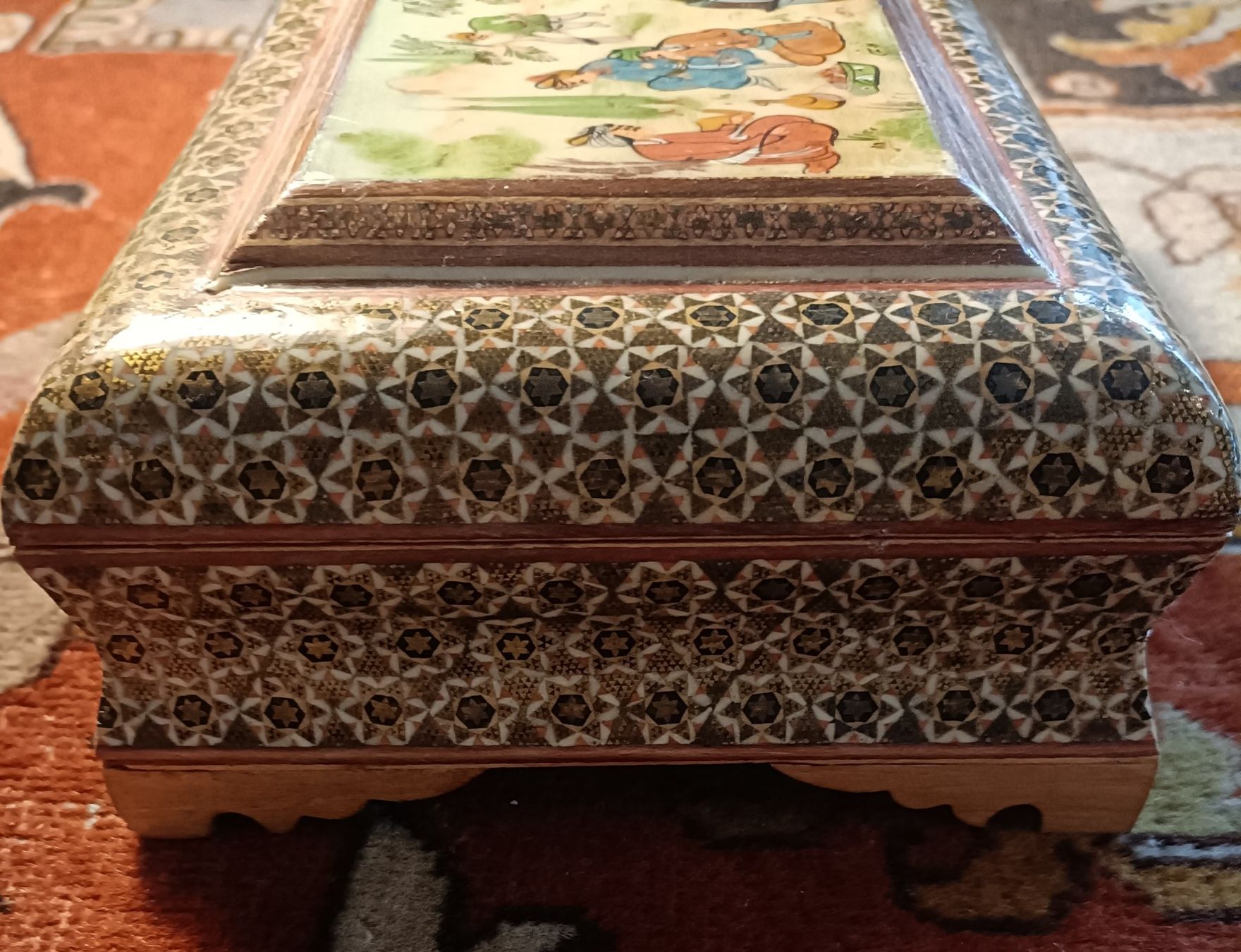 Barattoli: Schatulle, holzbox – Usato da Schaffhausen venduto da sim_j822 1