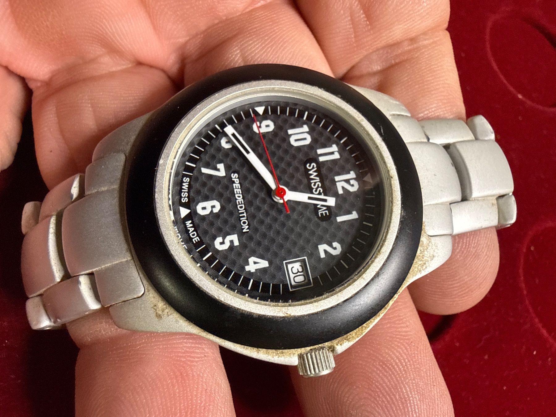 Orologi: Swisstime Speededition 39 mm – Usato da Pfeffingen venduto da Allhandelklgwatches 1