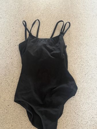 Maillot de ballet Capezio noir taille M English National Bal