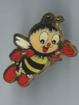 Placchette & Badge: Biene PIN – Usato da Zürich venduto da t24_de