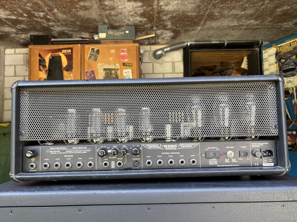 Mesa Boogie Verstärker: Triple Rectifier Solo Head & Mesa Rectifier 4x12 – Gebraucht aus Muotathal von Sanchez1979 2