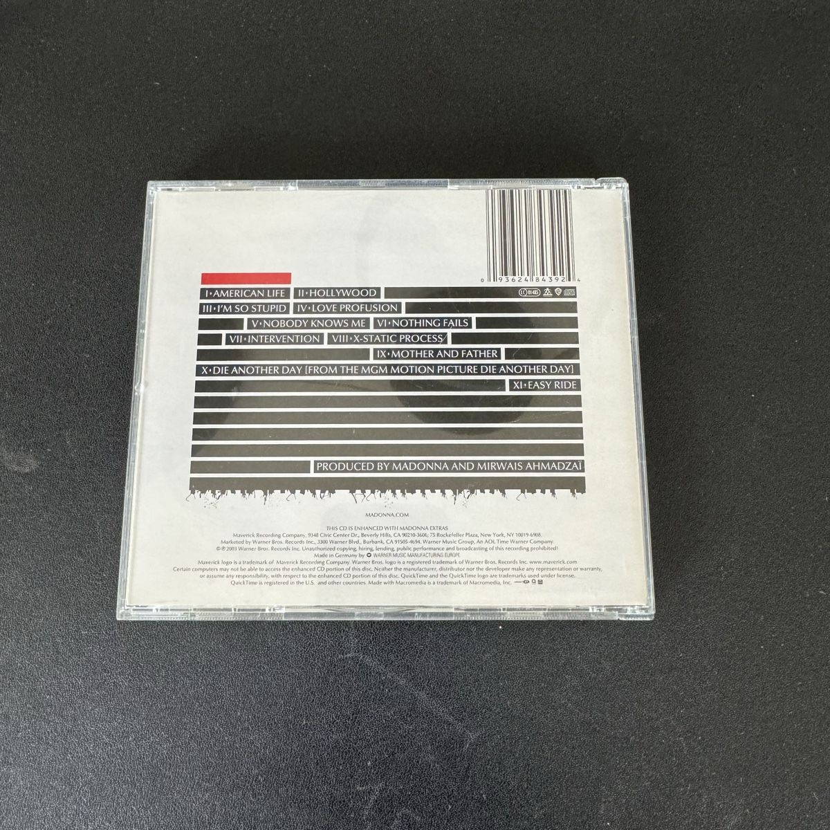CD: Madonna – Usato da Zürich venduto da Aesti 1