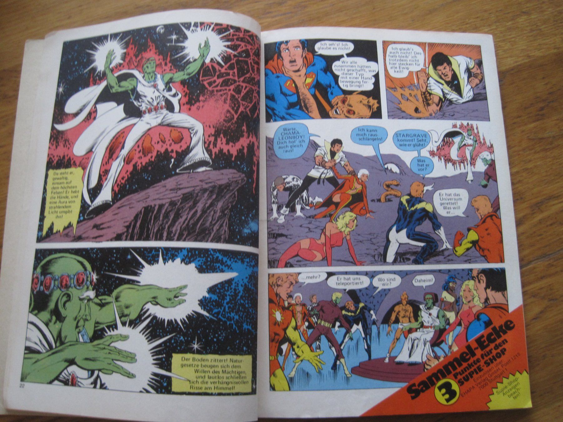 Fumetti: Superman Nr 10 Superband Comic mit Sammelecke  1978 – Usato da Gossau SG venduto da Noryflory 3