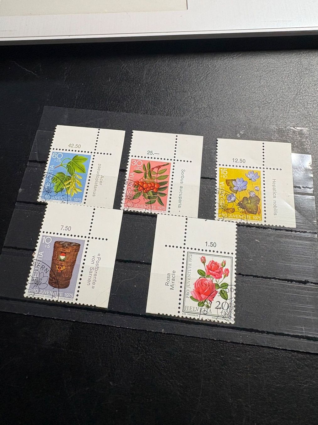 Tous les timbres: PJ mit Tab – D'occasion à Herzogenbuchsee par Hebu6