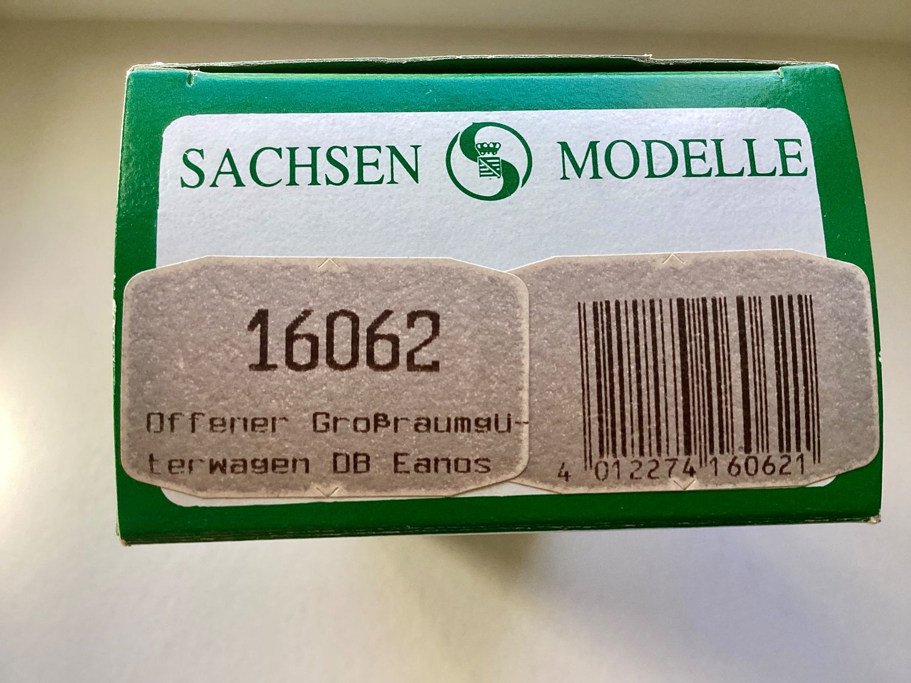 Modellini di ferrovie: Sachsenmodelle 16062, Güterwagen der DB. Epoche IV. – Nuovo e nell'imballaggio originale da Vacallo venduto da G1965 3