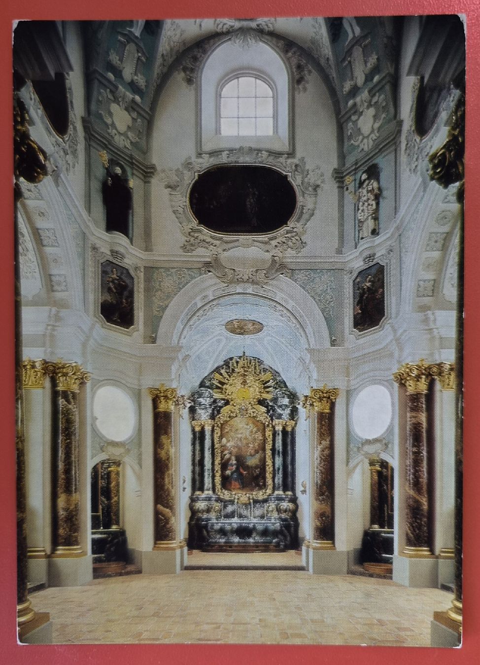 Cartoline postali: Fischingen Klosterkirche Idda-Kapelle neu – Nuovo (secondo la descrizione) da Melchnau venduto da Arthurius