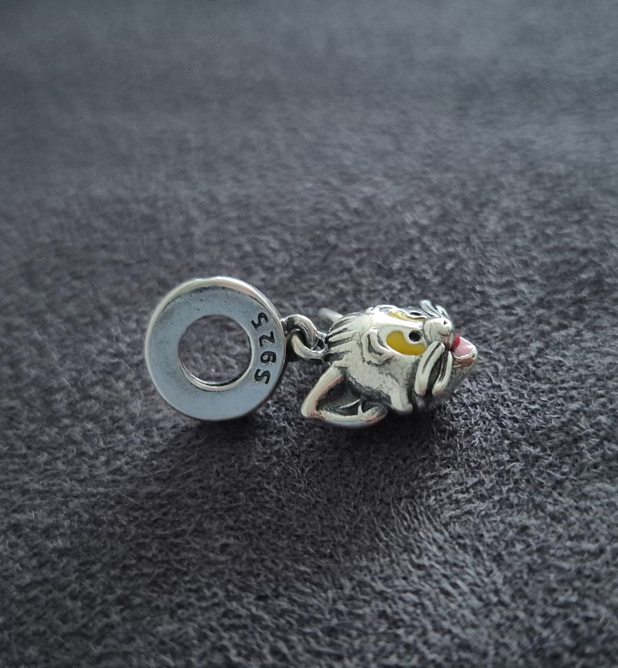 Ciondoli: Silber Charm Tom (Tom & Jerry) +Garantie – Nuovo (secondo la descrizione) da Rotkreuz venduto da Carbone_Bijou-Shop 1