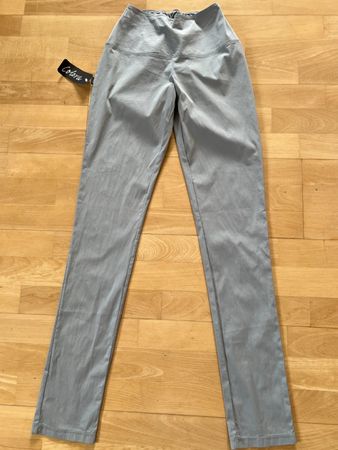 Colora dünne Damen Hose, Gr. XXS / XS, Hellgrau, NEU