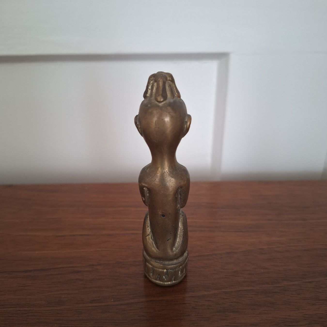 Sculture & Statue: Versand möglich! Evtl. Bronze + afrikanisch? Hübsche Figur – Usato da Winterthur venduto da Goldpipau 4
