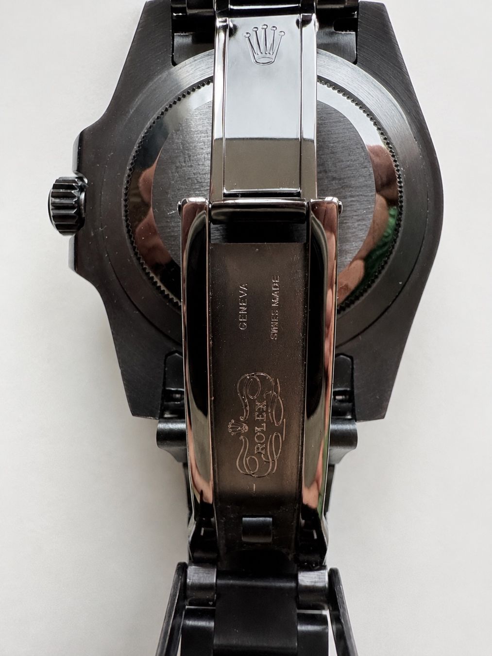 Uhren: Submariner Black Edition – Gebraucht aus Buochs von bergengel 2