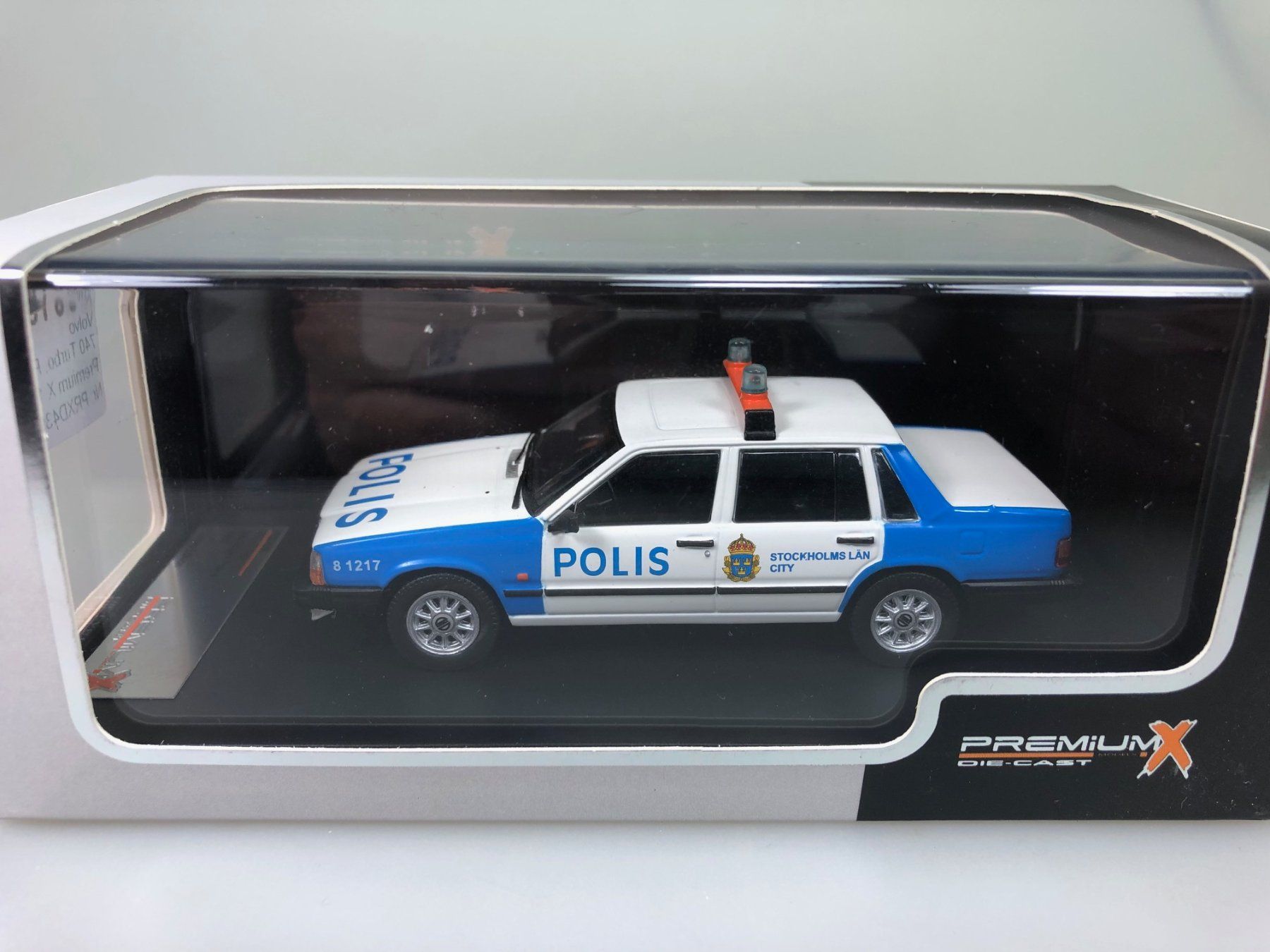 Volvo Modellautos: Volvo 740 Polis - PremiumX - 1:43 – Gebraucht aus Widen von Himan 4