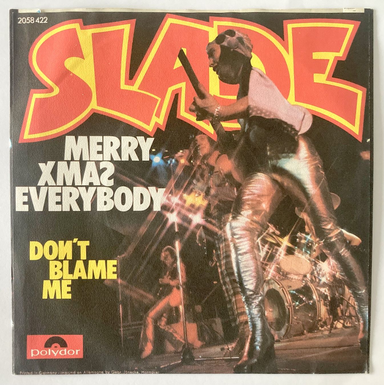 Vinyles: SLADE - MERRY XMAS EVERYBODY – D'occasion à Bottens par hotter-than-hell 1