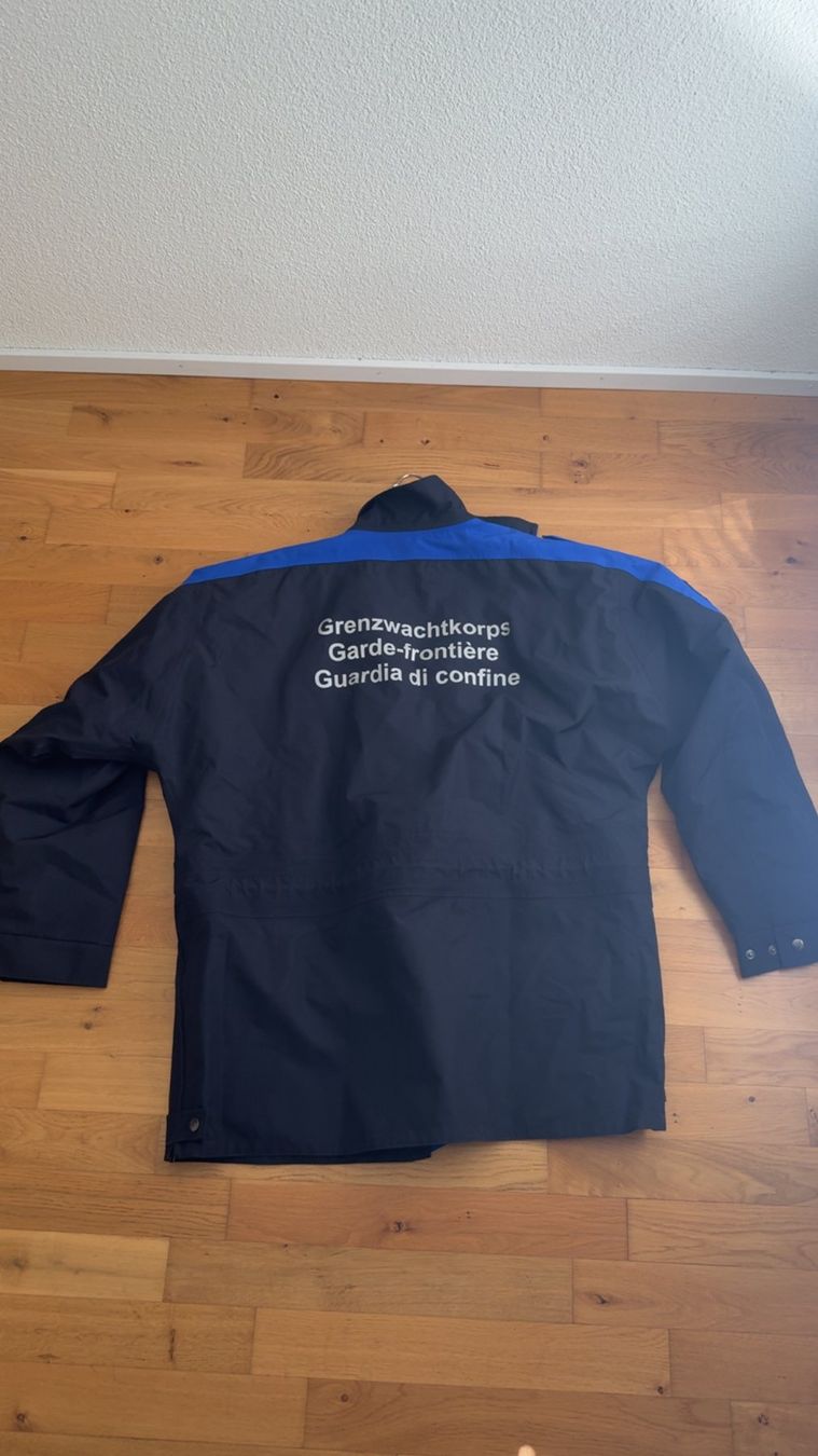 Uniformi: Jacke Grenzwachtkorps / GWK – Usato da Muri AG venduto da halmel123 1