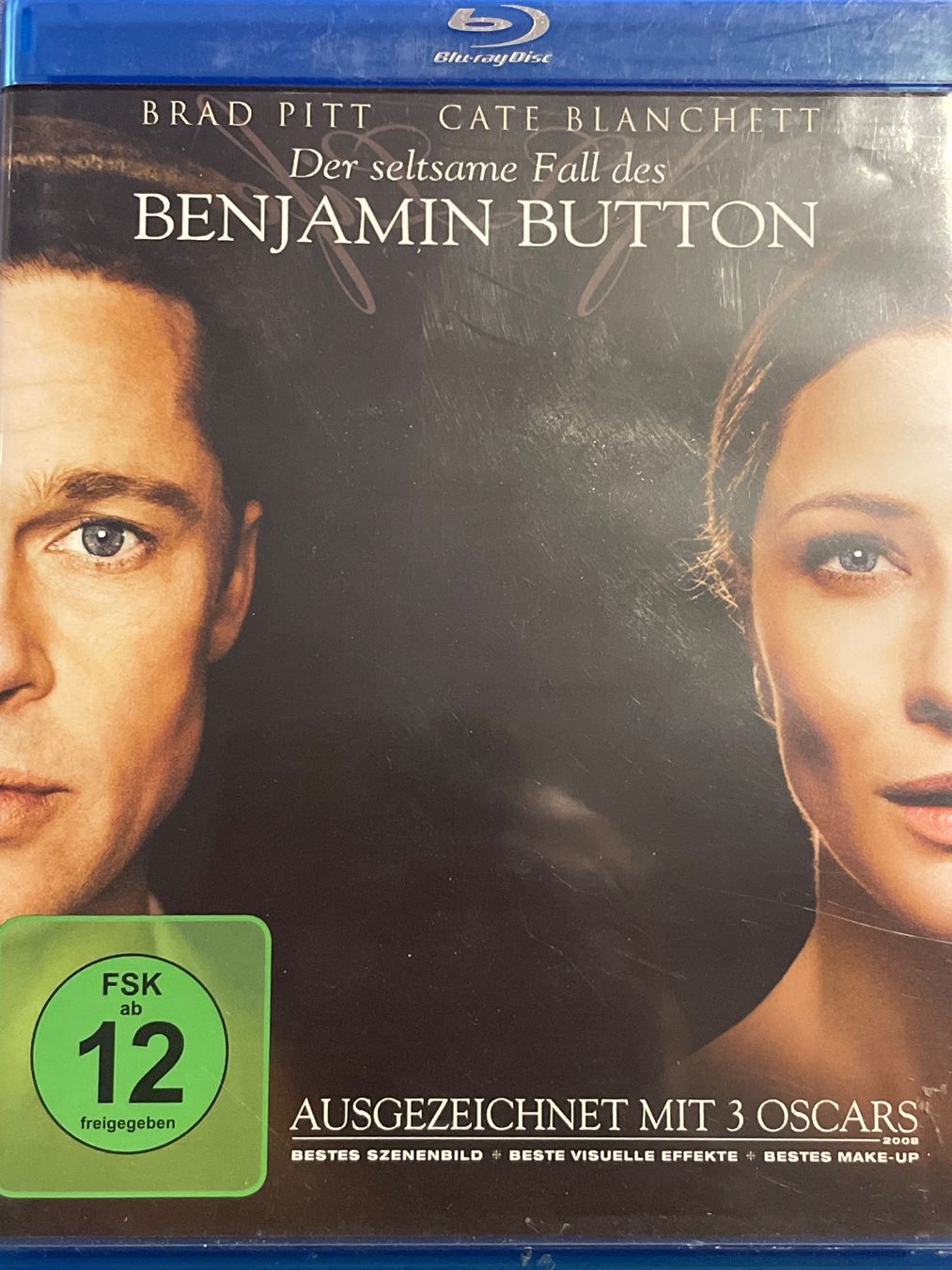 Alle DVDs: Der seltsame Fall des Benjamin Button  (2008) – Gebraucht aus Waldenburg von Gonzo8