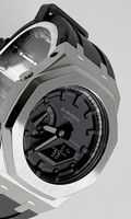 Casio G-Shock GA2100 Carbon Armbanduhr / montre