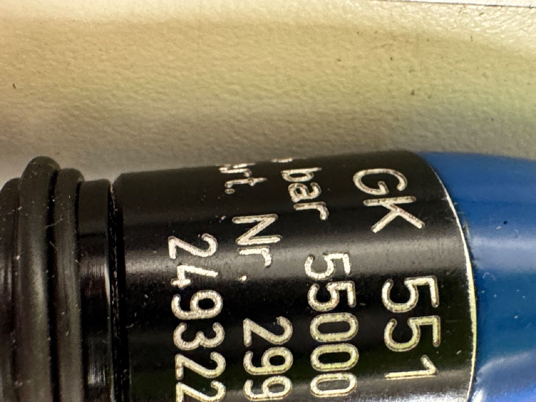 Tutti gli attrezzi: CK 551 D Druckluft-Microschleifer, Mannesmann Demag – Usato da Lostorf venduto da Peschmi10 8