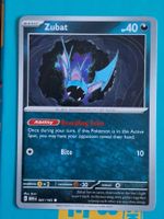 Zubat - Pokemon Mew 151