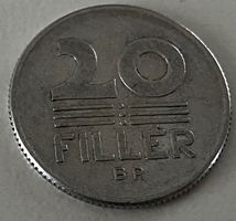 Ungarn 20 Filler 1968