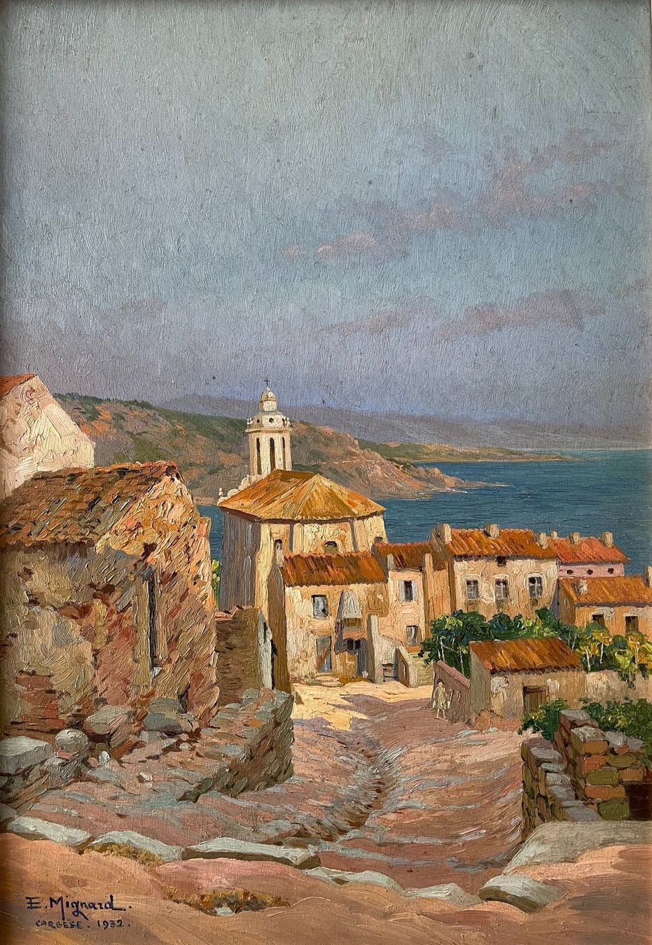 Dipinti: E. Mignard (XX) – Usato da Grosshöchstetten venduto da Perle1951 1