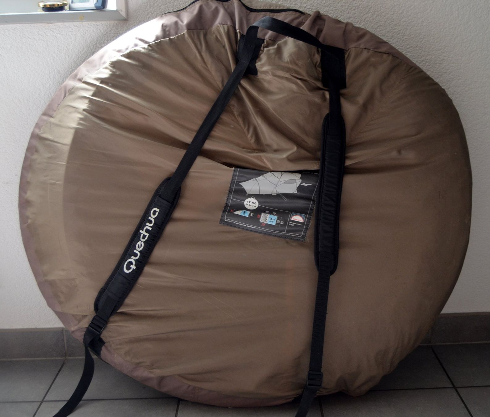 Decathlon Tende : Quechua Base Seconds  4.1 Zelt / Tente – Usato da Collonges venduto da arashee 1