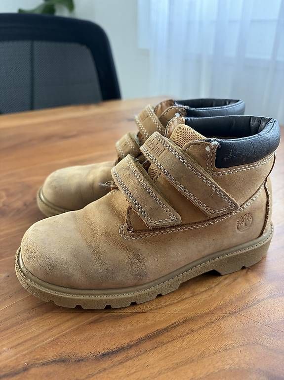 Chaussures garçon: Schuhe Timberland 28 – D'occasion à Biberen par Flocke83