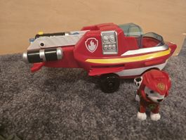 Paw Patrol Marshall mit U-Boot auto und Figur,