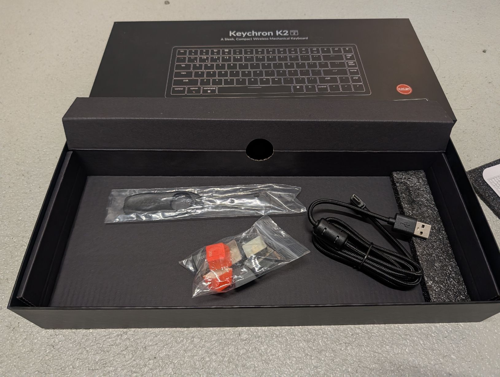 Keychron Tastaturen: Keychron K2, CH-Layout, Gateron Brown – Gebraucht aus Boswil von sami_L_jackson 5